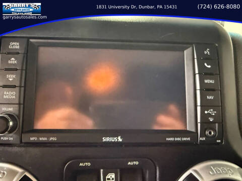 2012 Jeep Wrangler Unlimited