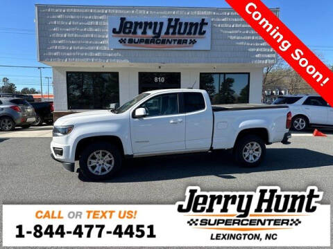 2018 Chevrolet Colorado for sale at Jerry Hunt Supercenter in Lexington NC