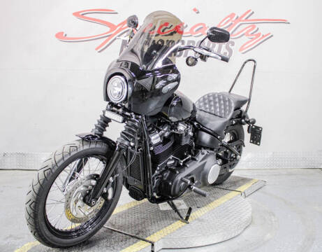 2019 Harley-Davidson Street Bob