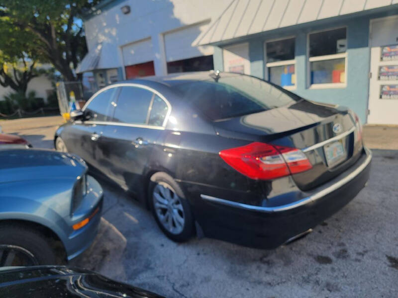 2013 Hyundai Genesis 3.8L