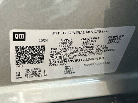 2024 GMC Acadia AT4