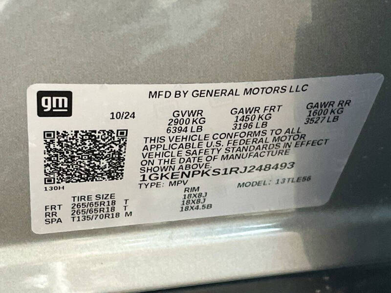 2024 GMC Acadia AT4