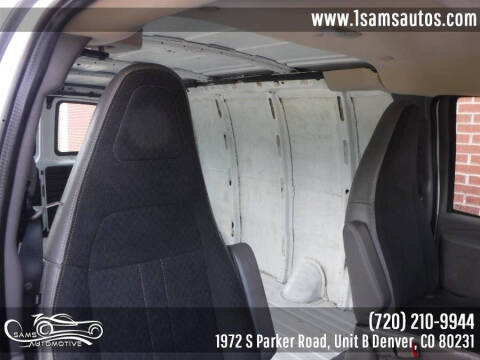 2020 GMC Savana 2500