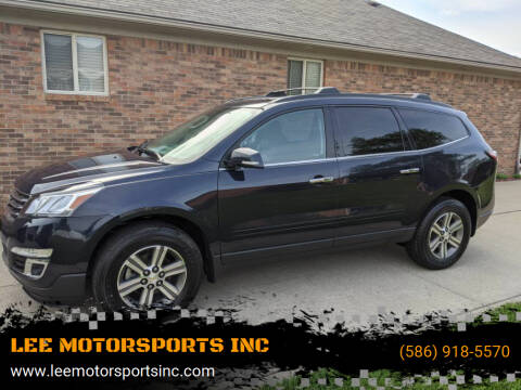 2017 Chevrolet Traverse for sale at LEE MOTORSPORTS INC in Mount Clemens MI