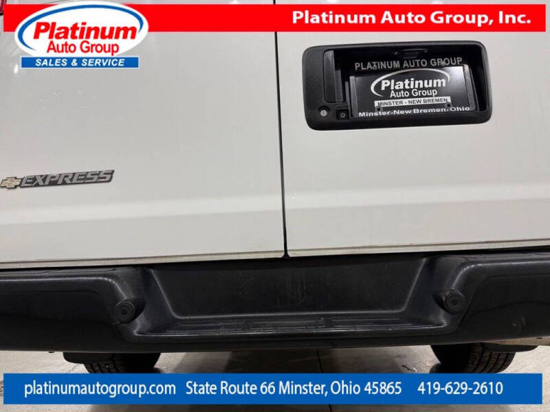 2018 Chevrolet Express 3500