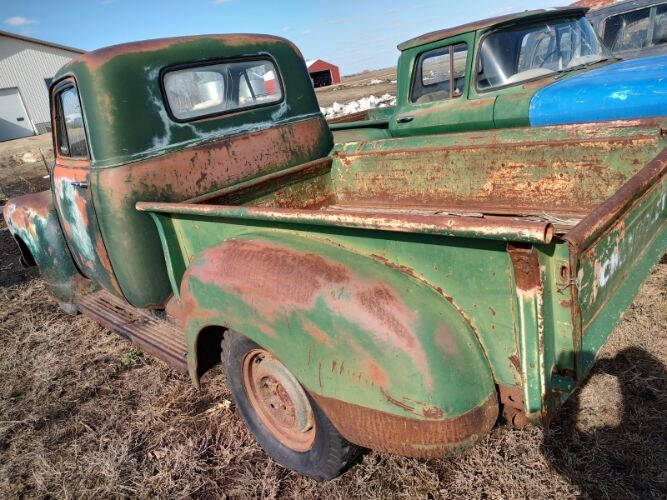 1952 Chevrolet 3100