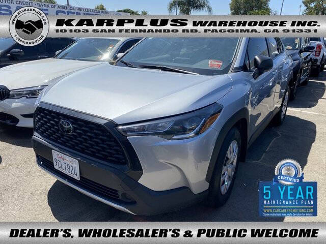2022 Toyota Corolla Cross L