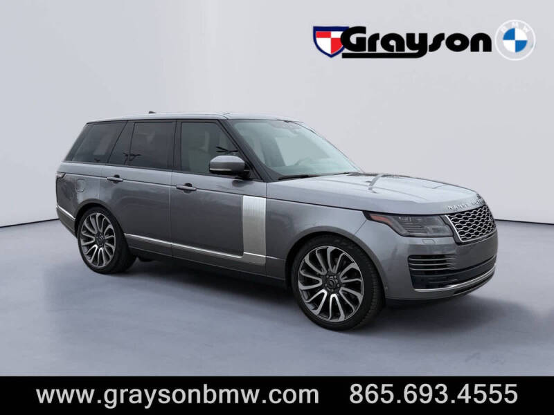 2021 Land Rover Range Rover P525 HSE Westminster Edition