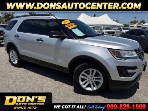 2017 Ford Explorer