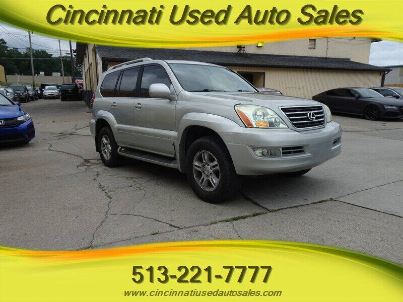 2004 Lexus GX 470 for sale at Cincinnati Used Auto Sales in Cincinnati OH