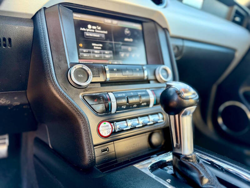 2015 Ford Mustang EcoBoost Premium