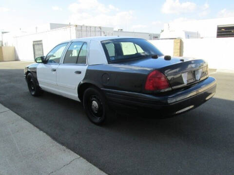 2011 Ford Crown Victoria