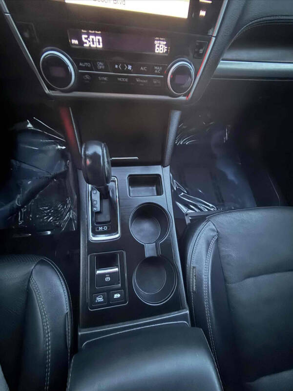 2018 Subaru Outback 2.5i Limited