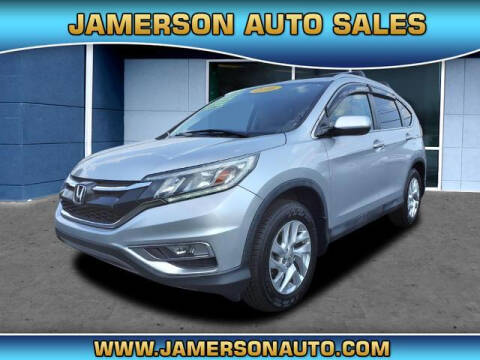 2016 Honda CR-V for sale at Jamerson Auto Sales in Anderson IN