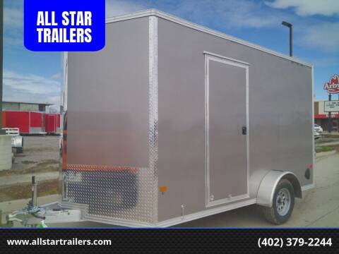 2024 ALCOM 7.4'X12' FOOT CARGO for sale at ALL STAR TRAILERS Cargos in , NE