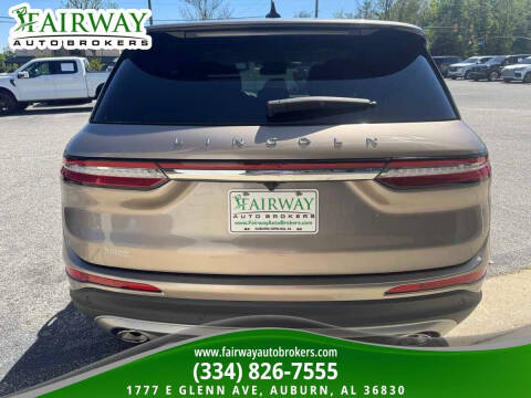 2020 Lincoln Corsair Standard