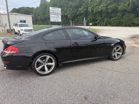 2008 BMW 6 Series 650i
