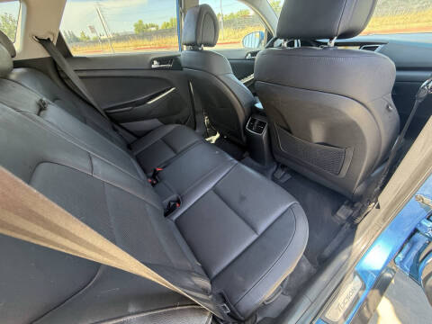 2016 Hyundai Tucson Limited