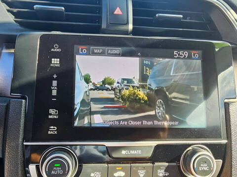 2017 Honda Civic Touring