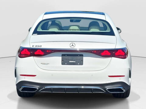 2026 Mercedes-Benz E-Class E 350