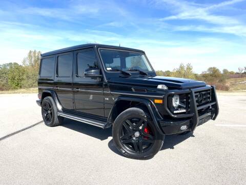 2015 Mercedes-Benz G-Class for sale at A & S Auto and Truck Sales in Platte City MO