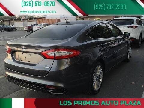 2016 Ford Fusion for sale at Los Primos Auto Plaza in Antioch CA