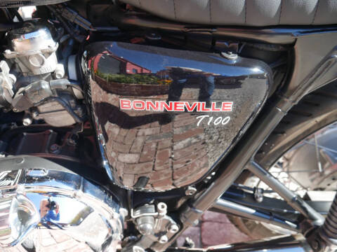 2014 Triumph Bonneville