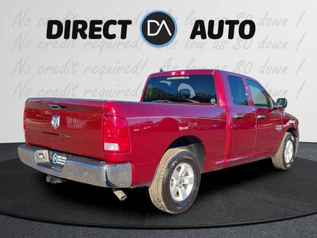 2021 RAM 1500 Classic Tradesman