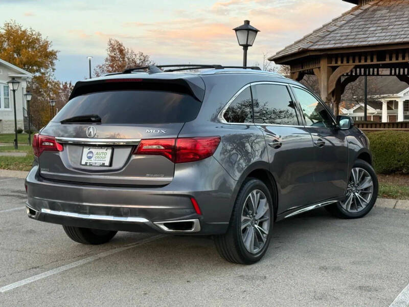 2018 Acura MDX SH-AWD w/Tech