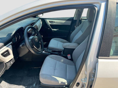 2015 Toyota Corolla LE