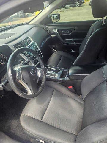 2018 Nissan Altima 2.5 SR