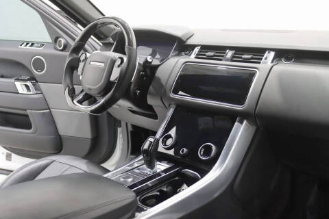 2019 Land Rover Range Rover Sport Supercharged Dynamic