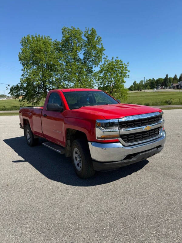 2018 Chevrolet Silverado 1500