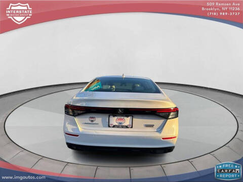 2023 Honda Accord Hybrid Touring