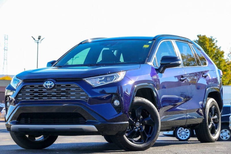 2021 Toyota RAV4 Hybrid XSE