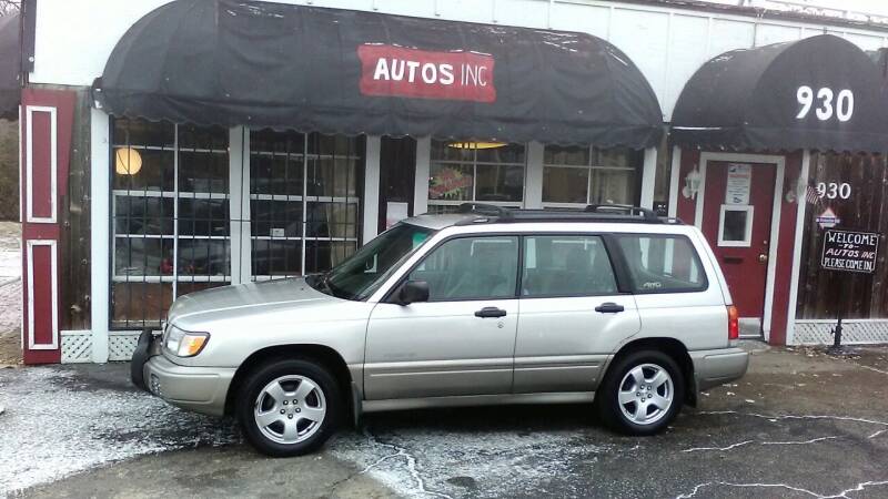 1999 Subaru Forester for sale at Autos Inc in Topeka KS