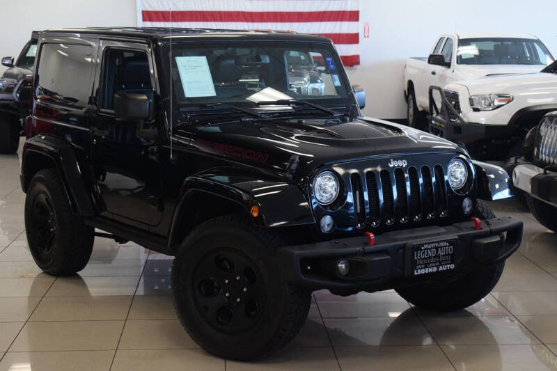 2017 Jeep Wrangler Rubicon