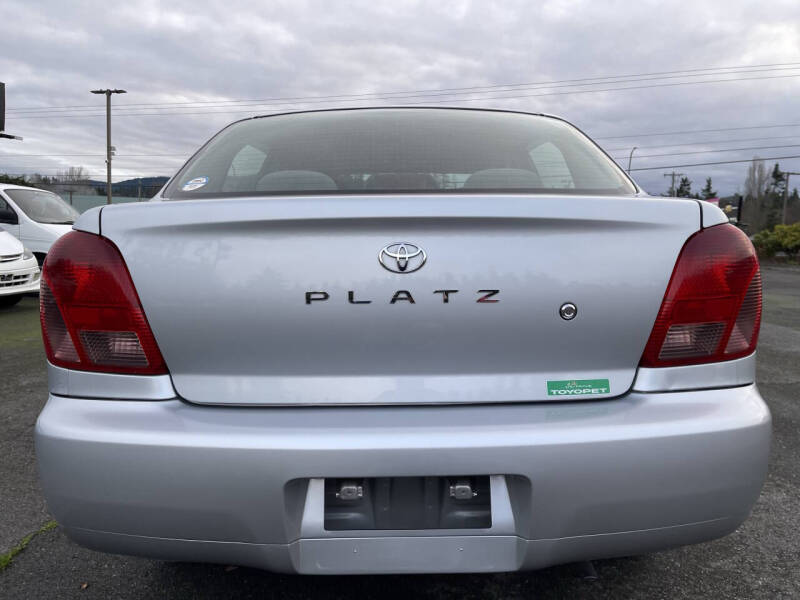 2000 Toyota Platz Echo