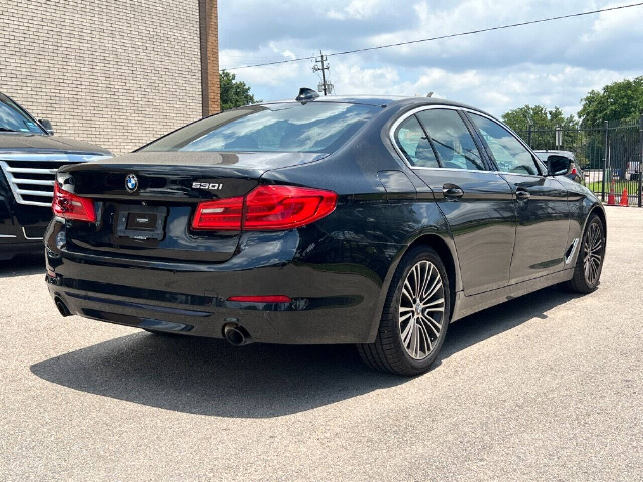 2019 BMW 5 Series for sale at Auto Imports in Houston, TX