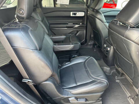 2020 Ford Explorer ST