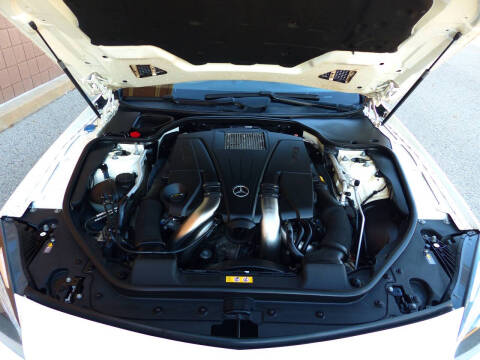 2013 Mercedes-Benz SL-Class SL 550