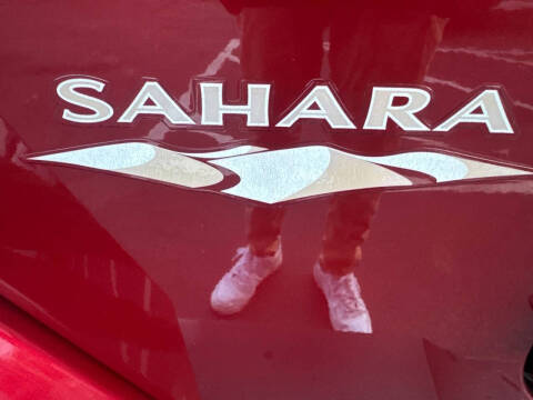 2012 Jeep Wrangler Sahara