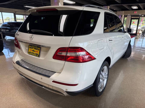 2013 Mercedes-Benz M-Class ML 350