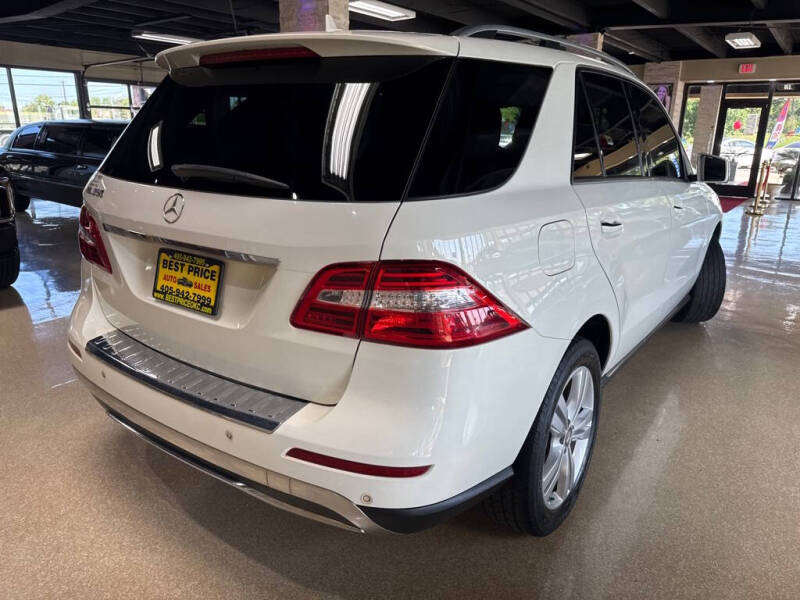 2013 Mercedes-Benz M-Class ML 350