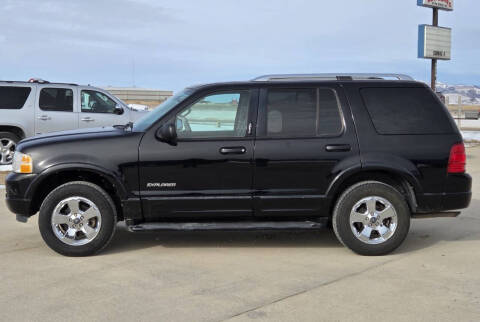 2004 Ford Explorer Limited