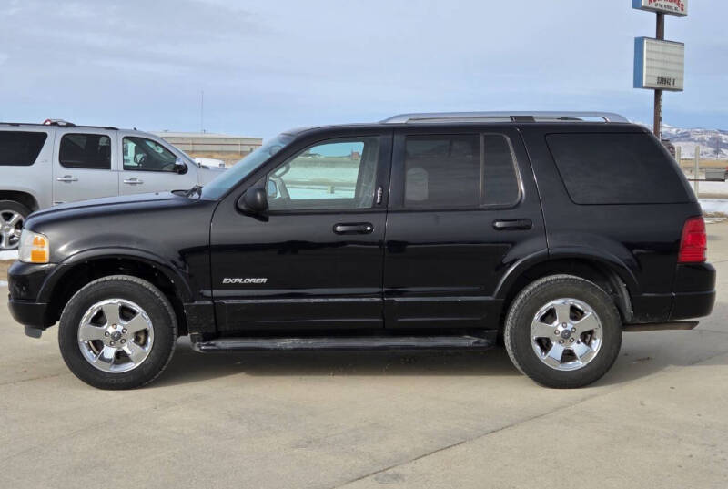 2004 Ford Explorer Limited