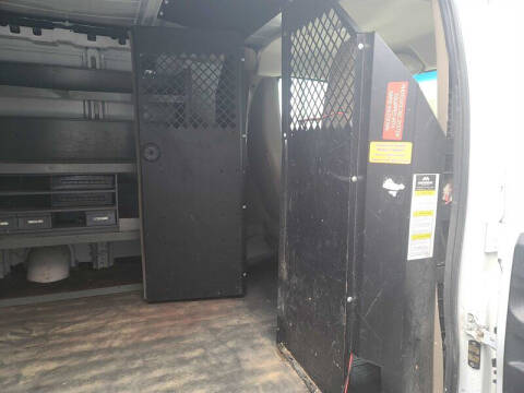 2017 GMC Savana 2500