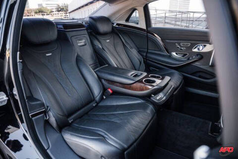 2016 Mercedes-Benz S-Class Mercedes-Maybach S 600
