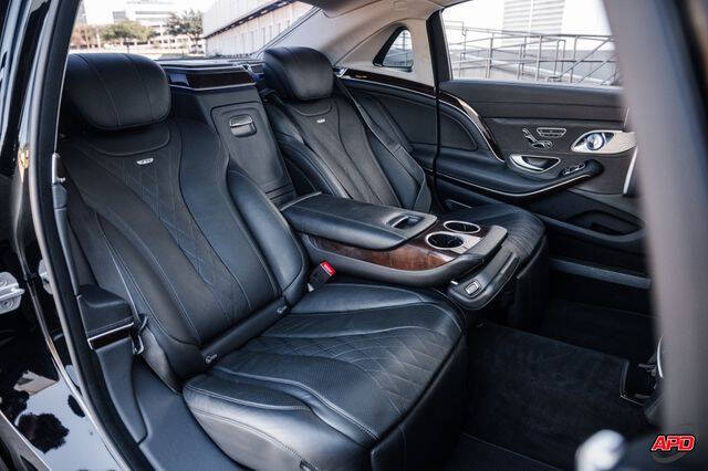 2016 Mercedes-Benz S-Class Mercedes-Maybach S 600