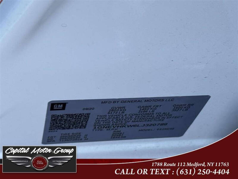 2020 Chevrolet Traverse LT Leather